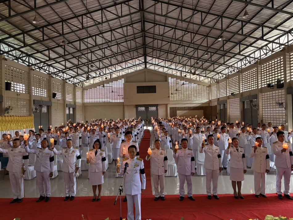 เทศบาลตำบลโพนสูงประกอบพิธีถวายเครื่องราชสักการะและวางพานพุ่ม และพิธีจุดเทียนถวายพระพรชัยมงคล ในกิจกรรมเฉลิมพระเกียรติพระบาทสมเด็จพระเจ้าอยู่หัว เนื่องในโอกาสวันเฉลิมพระชนมพรรษา 28 กรกฎาคม 2569